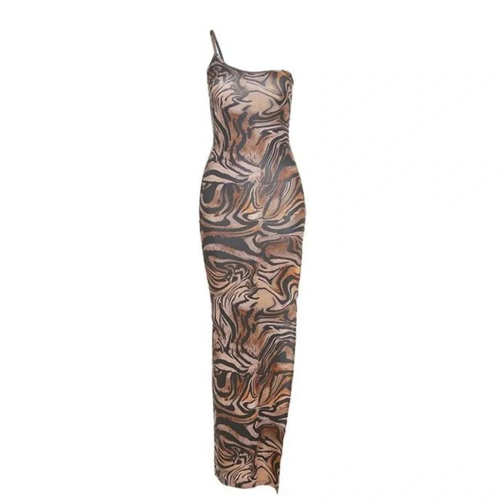 Printed Dress - Picture 1 of 3